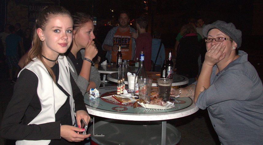 SWG-Feier auf dem Theaterplatz