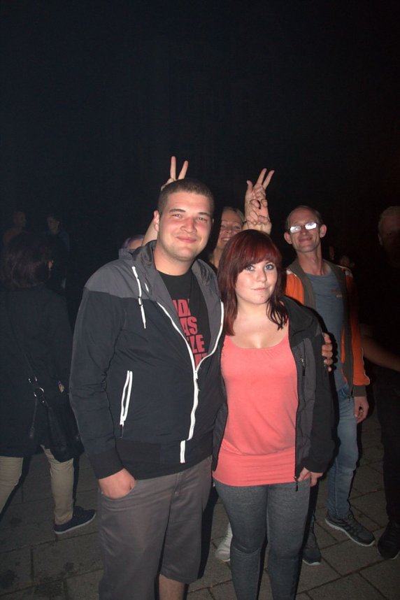 SWG-Feier auf dem Theaterplatz