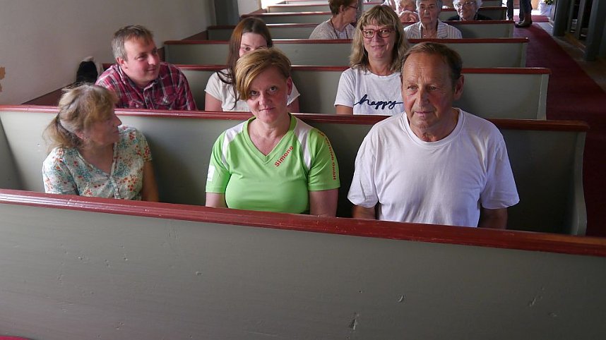 Orgelsternfahrt nach Kleinfurra