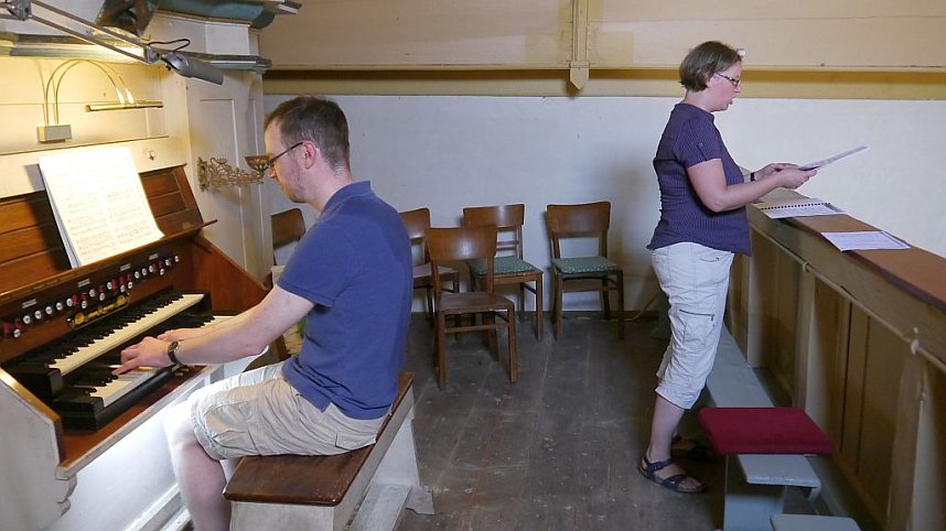 Orgelsternfahrt nach Kleinfurra