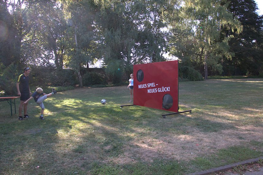 Theaterfest und Kochshow