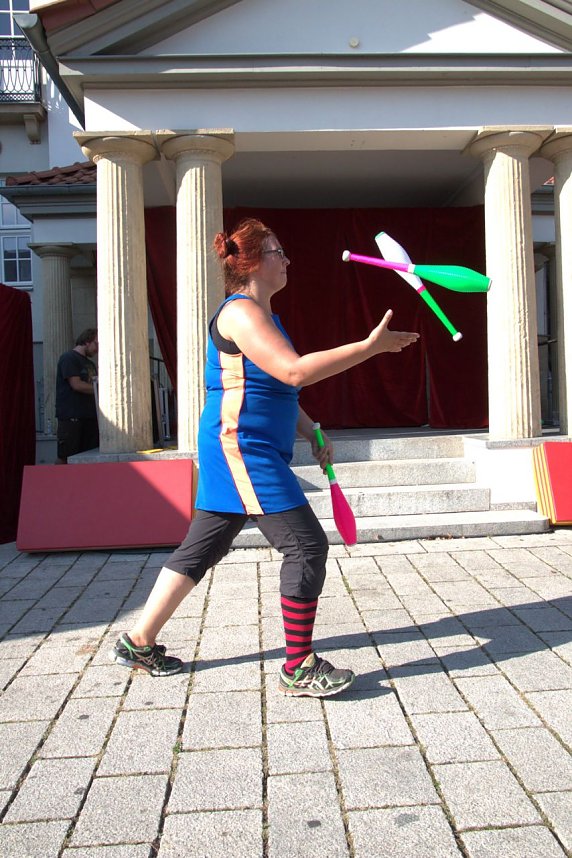 Theaterfest und Kochshow