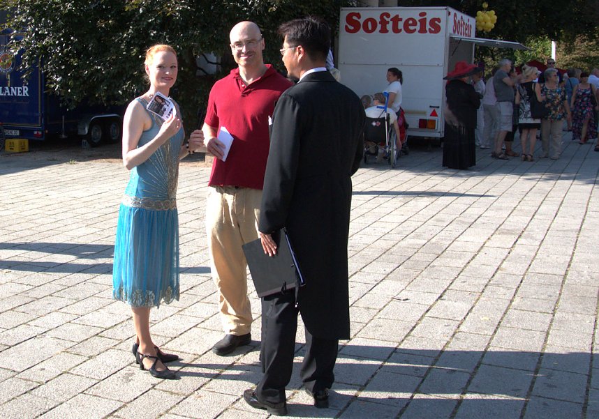 Theaterfest und Kochshow