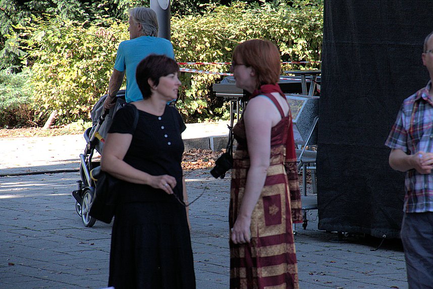 Theaterfest und Kochshow