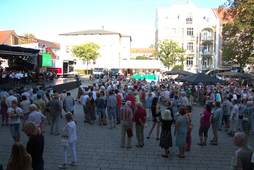 Theaterfest und Kochshow