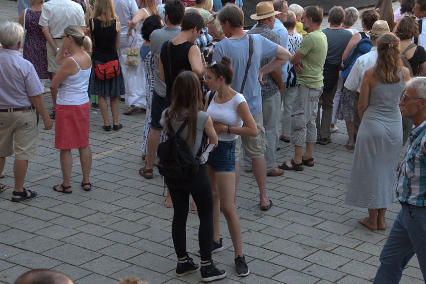 Theaterfest und Kochshow