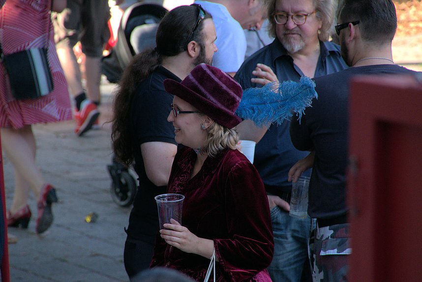 Theaterfest und Kochshow