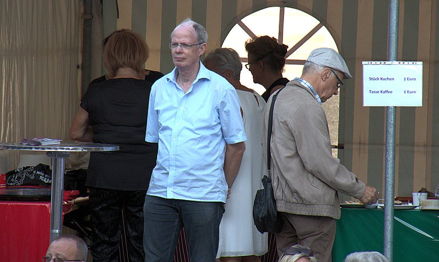 Theaterfest und Kochshow