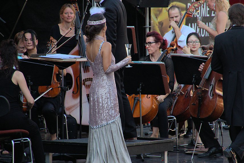 Theaterfest und Kochshow