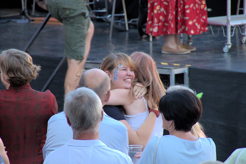 Theaterfest und Kochshow