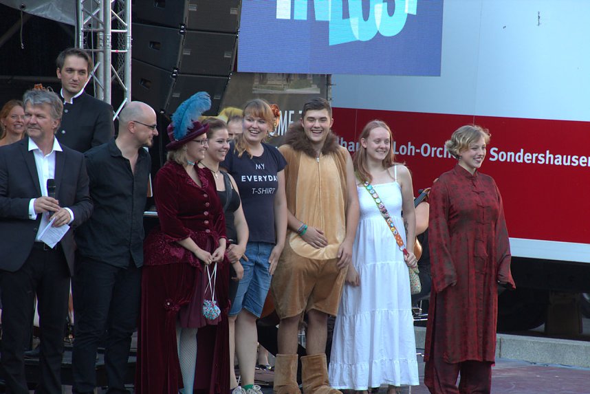 Theaterfest und Kochshow