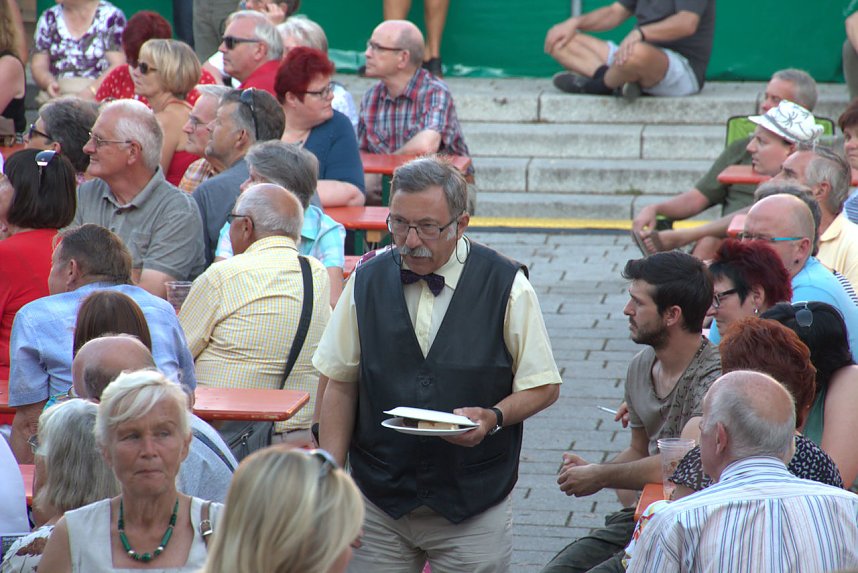 Theaterfest und Kochshow