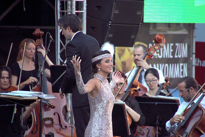 Theaterfest und Kochshow