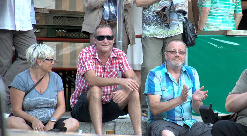 Theaterfest und Kochshow