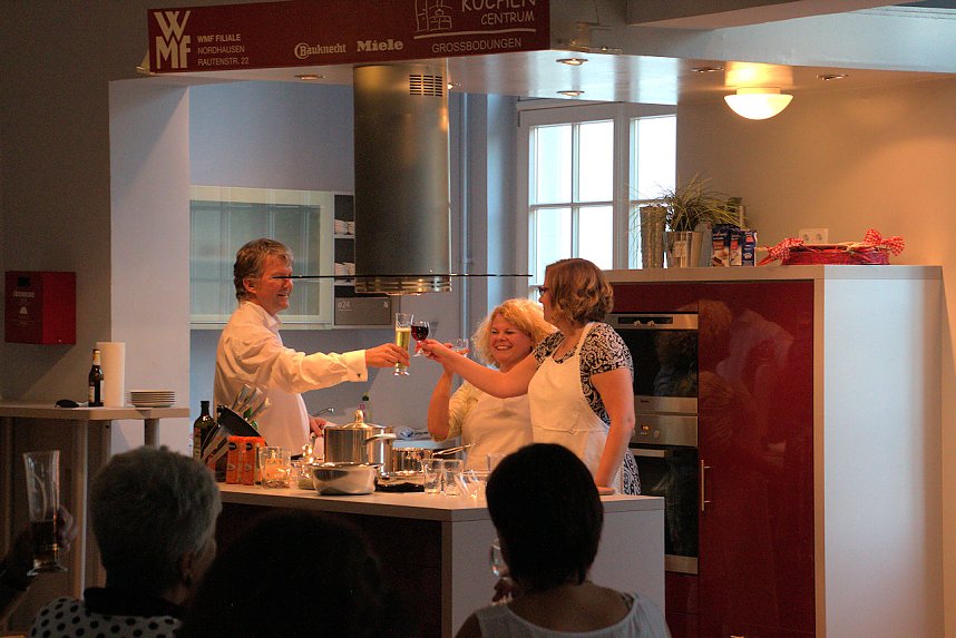 Theaterfest und Kochshow