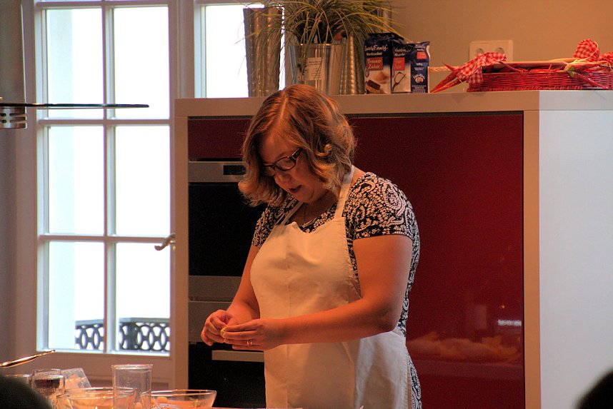 Theaterfest und Kochshow