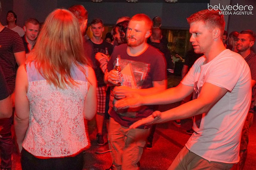 Party im Jugendclubhaus in Nordhausen - der Samstag