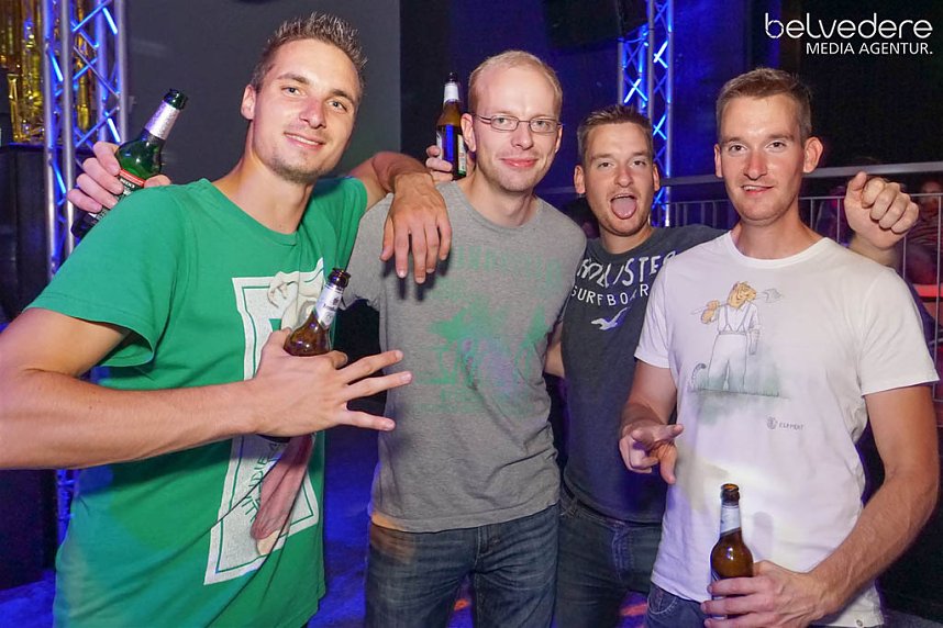 Party im Jugendclubhaus in Nordhausen - der Samstag
