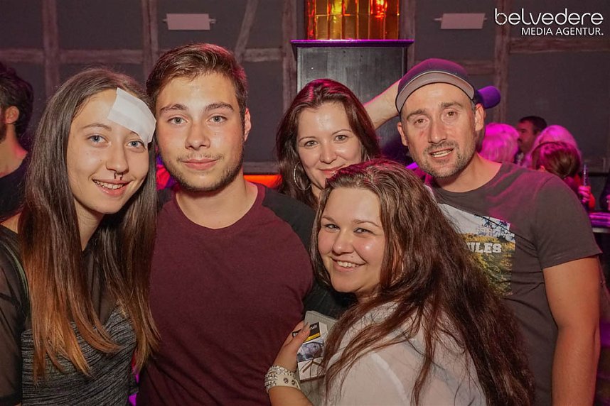 Party im Jugendclubhaus in Nordhausen - der Samstag