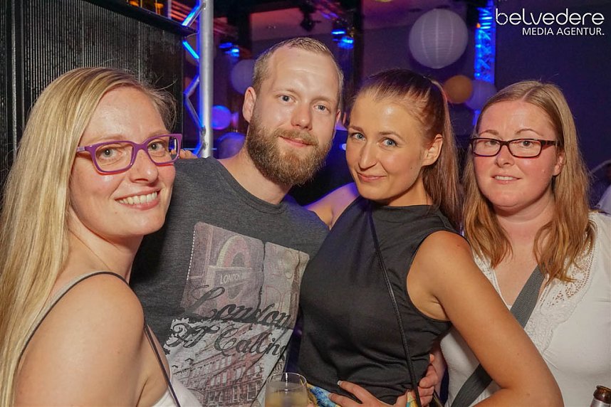 Party im Jugendclubhaus in Nordhausen - der Samstag