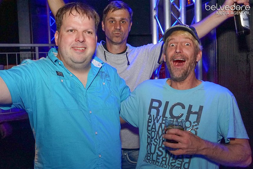 Party im Jugendclubhaus in Nordhausen - der Samstag