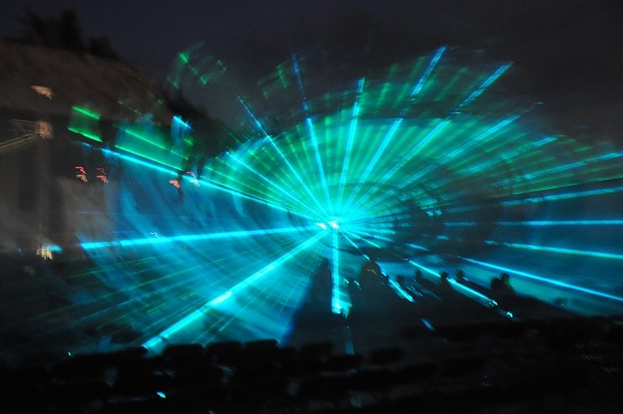 Adoro im Steinbruch Kohnstein.