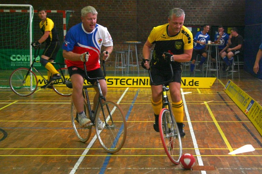 11. Nordh&auml;user Sparkassenpokalturnier im Radball