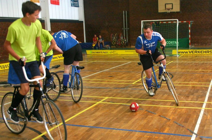11. Nordh&auml;user Sparkassenpokalturnier im Radball