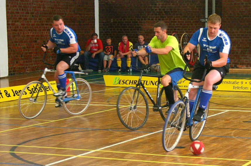 11. Nordh&auml;user Sparkassenpokalturnier im Radball