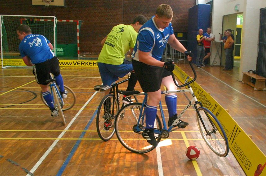 11. Nordh&auml;user Sparkassenpokalturnier im Radball