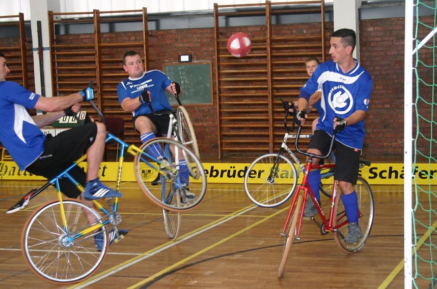 11. Nordh&auml;user Sparkassenpokalturnier im Radball