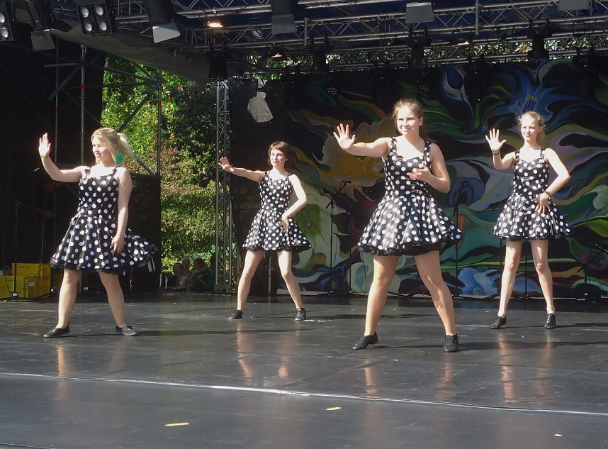 Taimba beim Theaterfest 2016