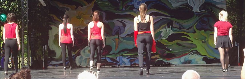 Taimba beim Theaterfest 2016