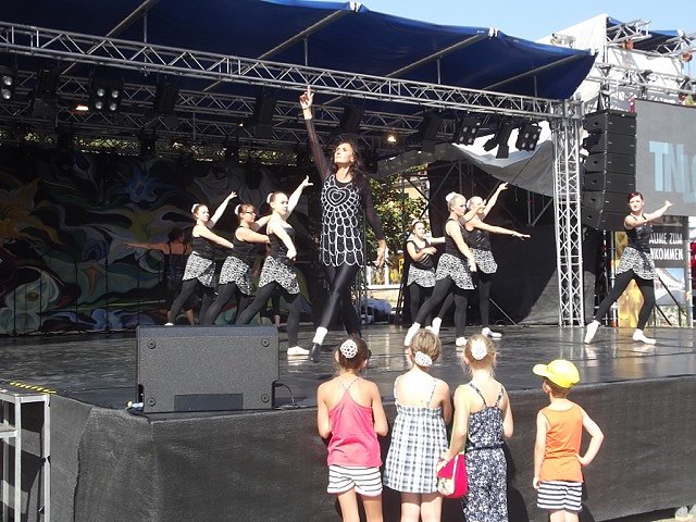 Ballettm&auml;rchen zum Theaterfest - die Eleven des Tanzstudio Radeva zeigten ihr K&ouml;nnen