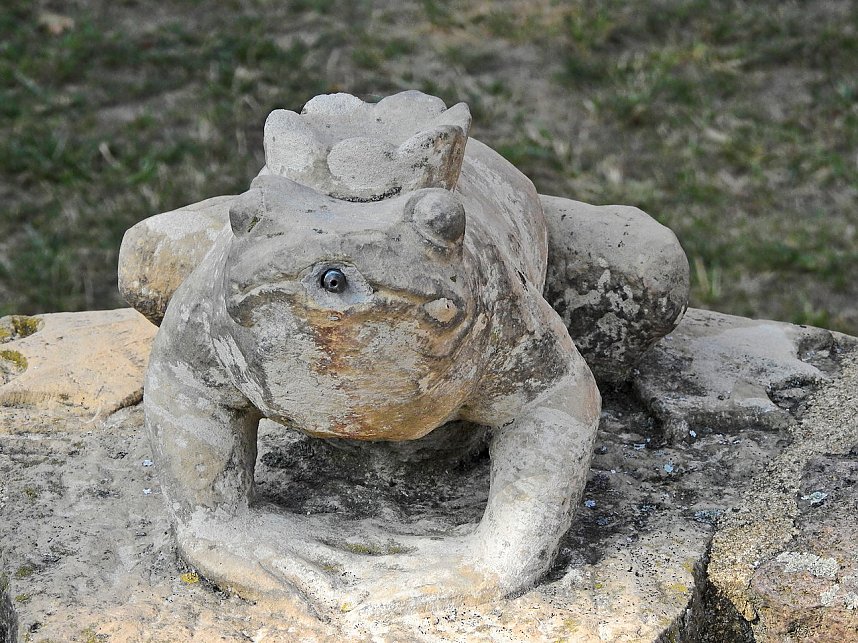 Peter Blei besuchte dieses mal die Burg Z&ouml;rbig