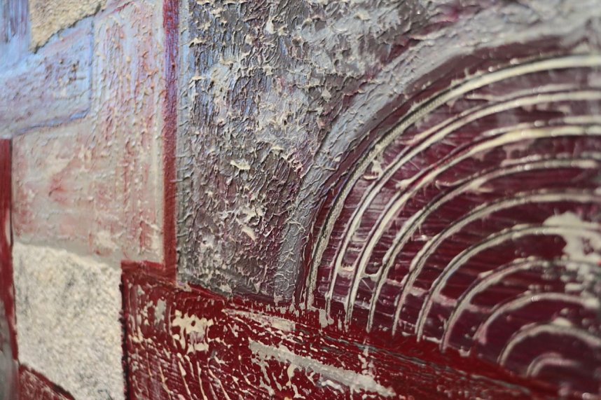 Abstrakte Inspiration - neue Ausstellung in der Kreissparkasse Nordhausen