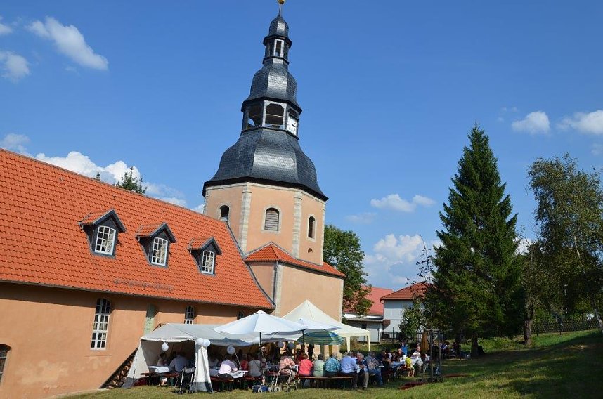 Kirchturmfest in Leimbach