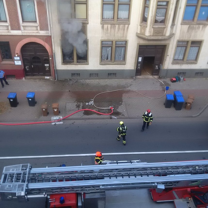 Wohnungsbrand in der Bochumer Stra&szlig;e