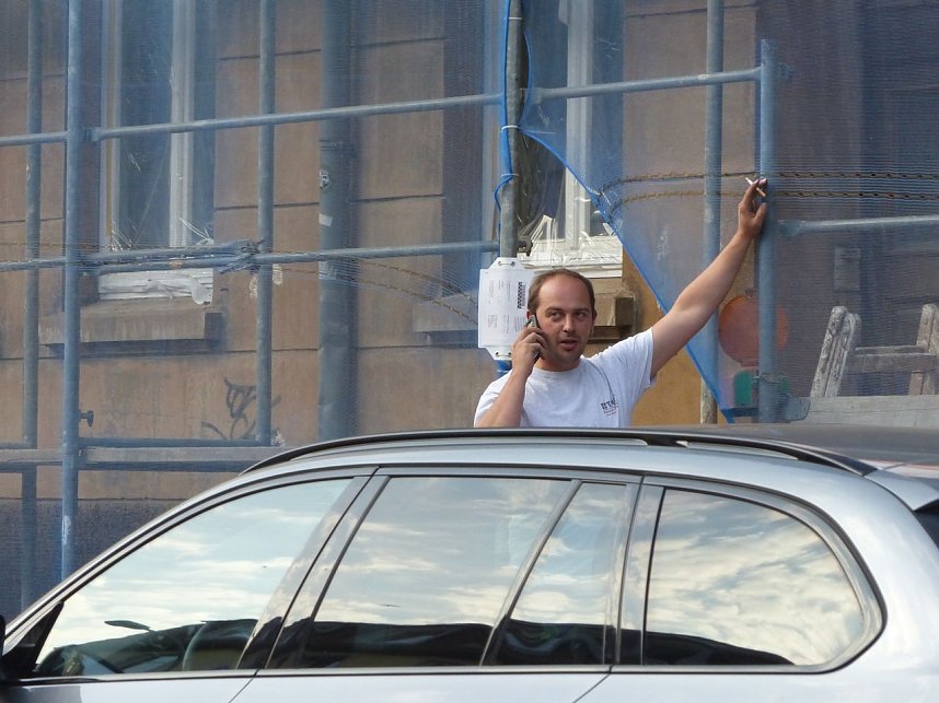 Wohnungsbrand mit vier Verletzten