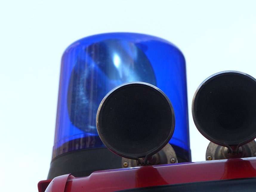 Wohnungsbrand mit vier Verletzten