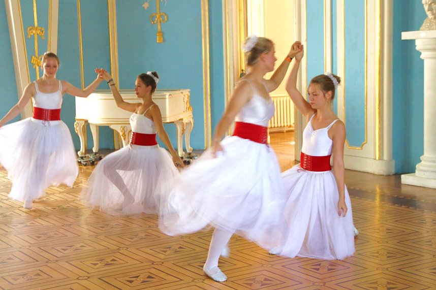 Tanz zur 6. Nordh&auml;user Museumsnacht.