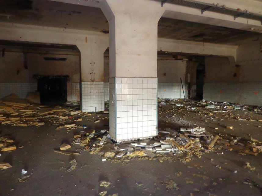 Das blieb &uuml;brig...