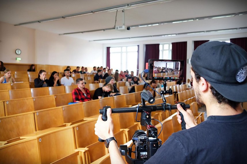 YouTube Star Unge zu Gast an der Hochschule Nordhausen