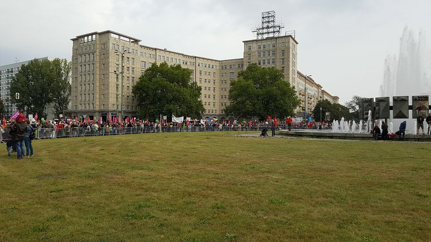 Protest gegen TTIP
