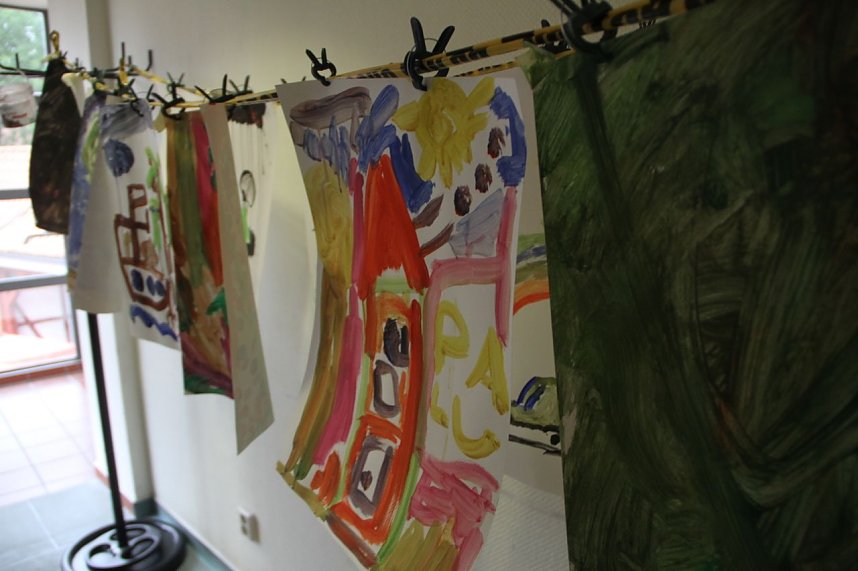 Ton in Ton - aus Farbe wurde zum Kunstfest heute Musik