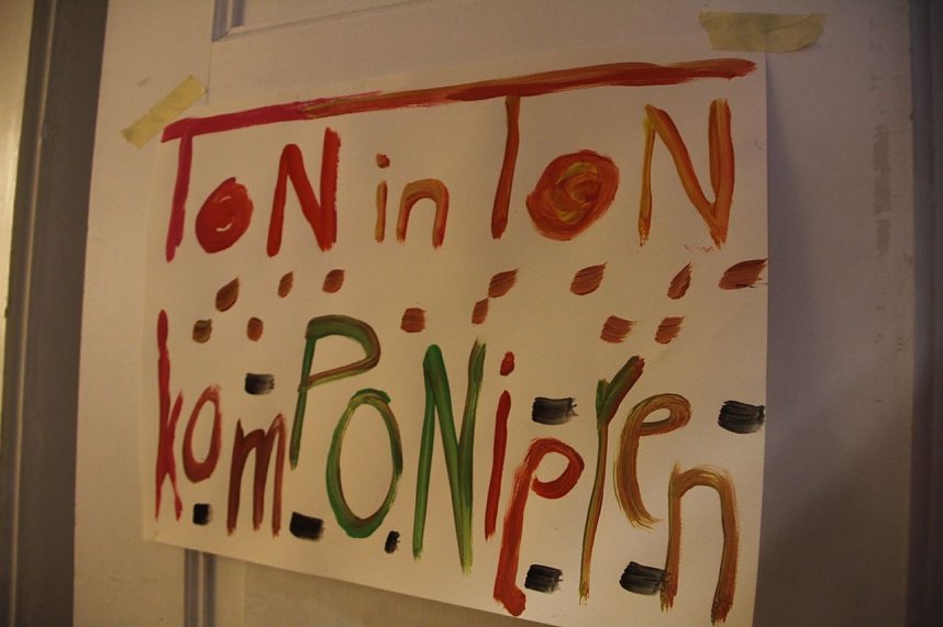 Ton in Ton - aus Farbe wurde zum Kunstfest heute Musik