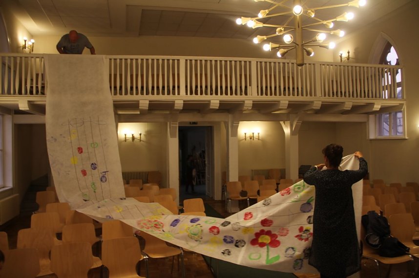 Ton in Ton - aus Farbe wurde zum Kunstfest heute Musik