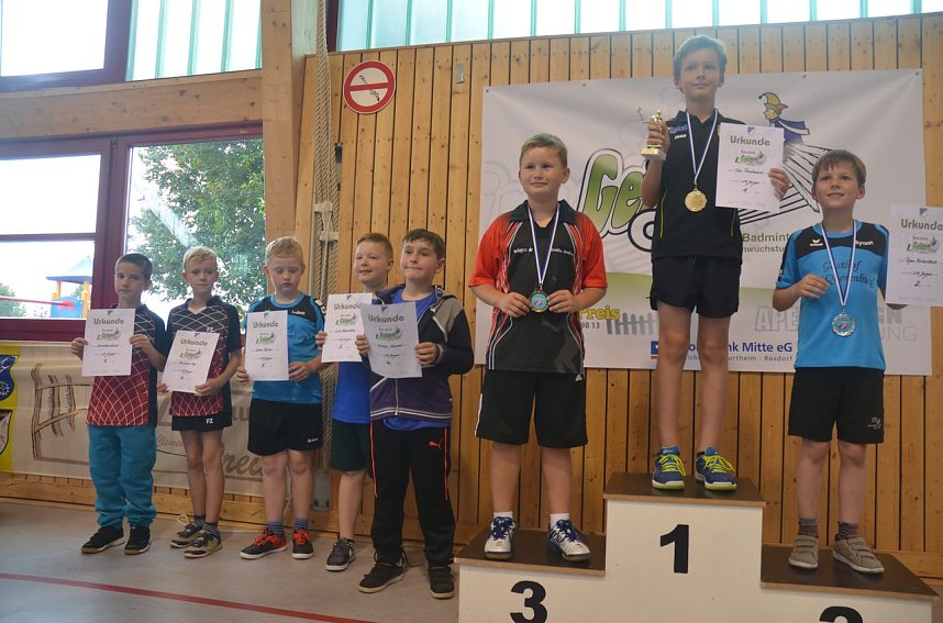 Nordh&auml;user Badmintonspieler ganz vorne dabei