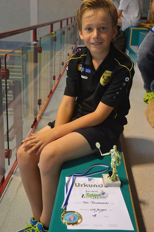 Nordh&auml;user Badmintonspieler ganz vorne dabei