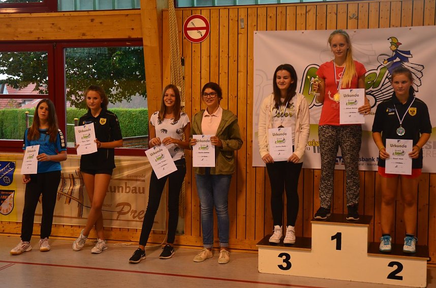 Nordh&auml;user Badmintonspieler ganz vorne dabei